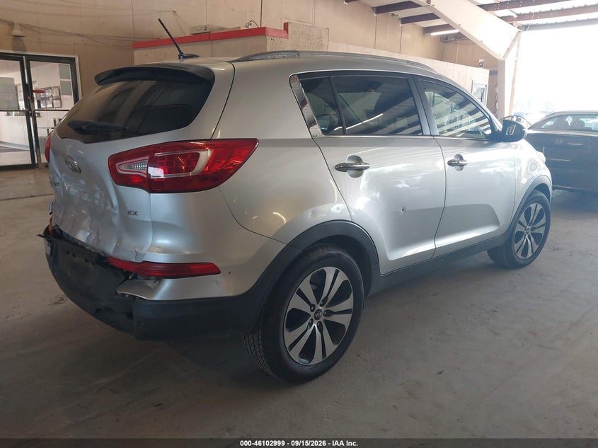 Vin: kndpc3a2xb7030852, lot: 46602657, kia sportage ex 20114