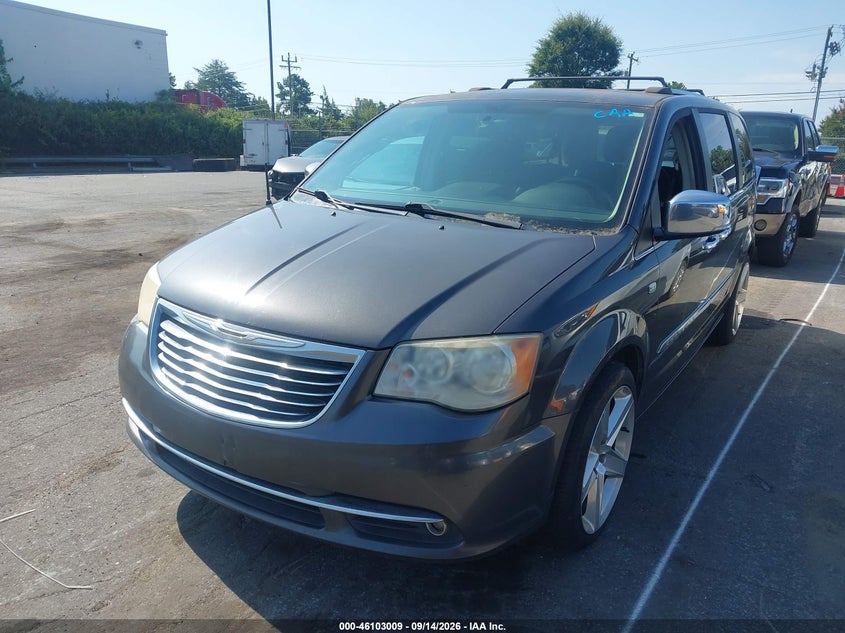 Vin: 2c4rc1cg3er279700, lot: 46602667, chrysler town & country touring-l 30th anniversary 20142