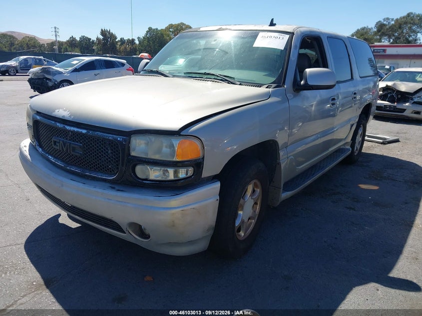GMC YUKON XL 1500 2006 VIN 1GKFK66U96J112448