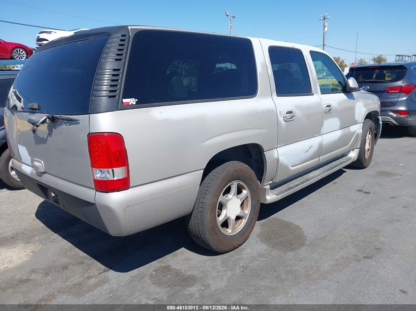 GMC YUKON XL 1500 2006 VIN 1GKFK66U96J112448