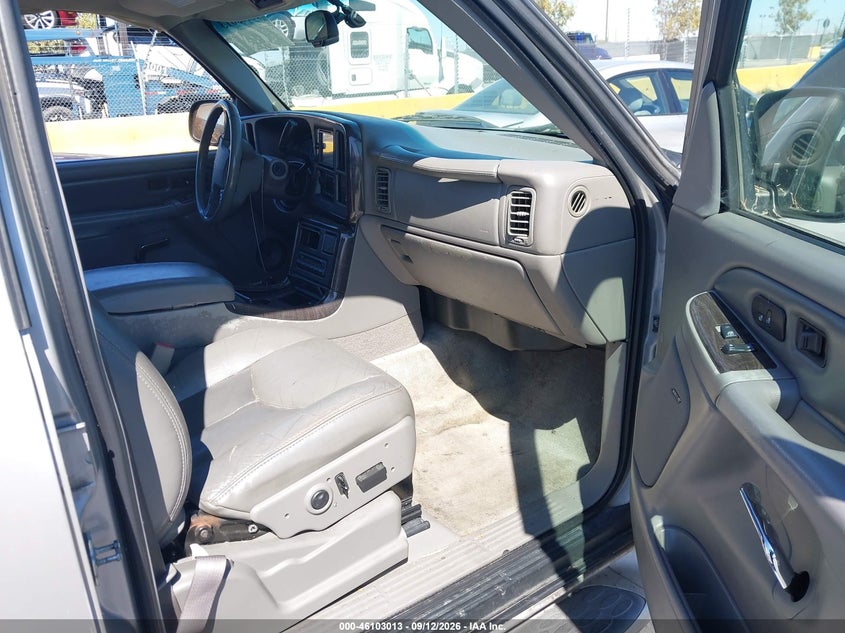 GMC YUKON XL 1500 2006 VIN 1GKFK66U96J112448