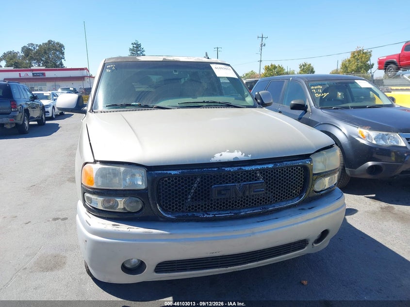 GMC YUKON XL 1500 2006 VIN 1GKFK66U96J112448