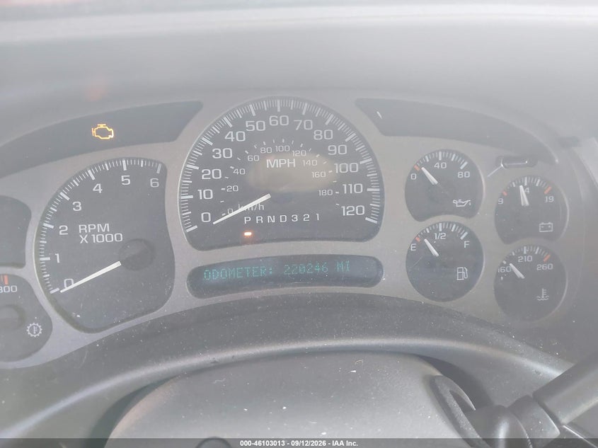 GMC YUKON XL 1500 2006 VIN 1GKFK66U96J112448