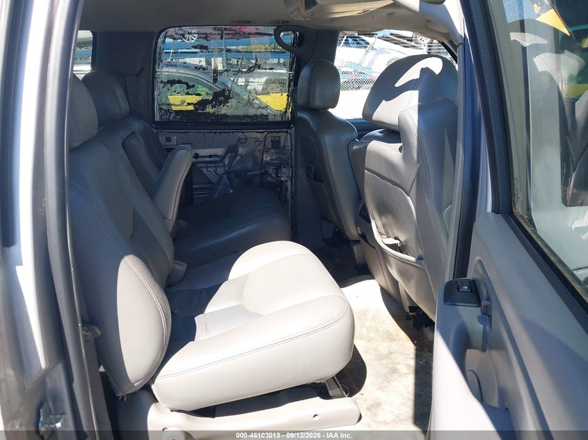 GMC YUKON XL 1500 2006 VIN 1GKFK66U96J112448