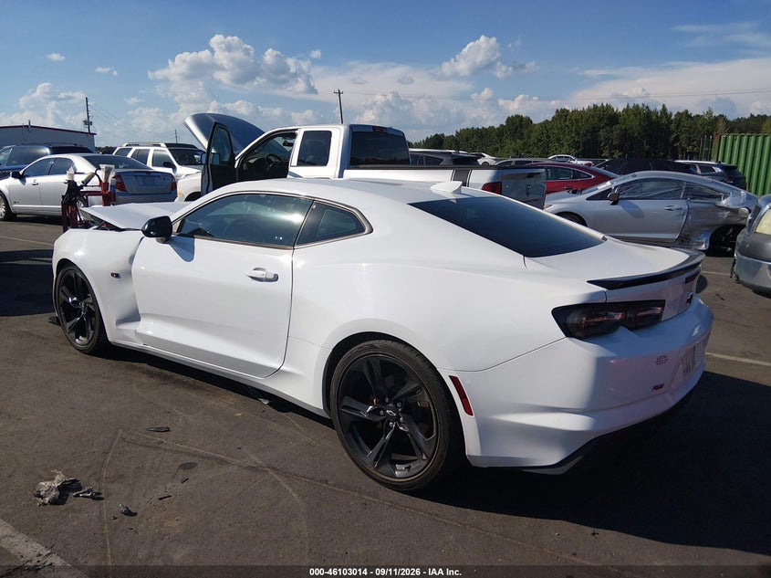 Vin: 1g1fa1rs4l0113612, lot: 46602672, chevrolet camaro rwd  1lt 20203