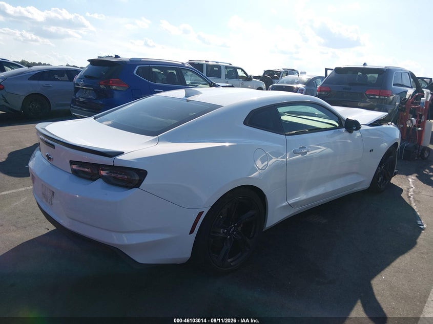 Vin: 1g1fa1rs4l0113612, lot: 46602672, chevrolet camaro rwd  1lt 20204