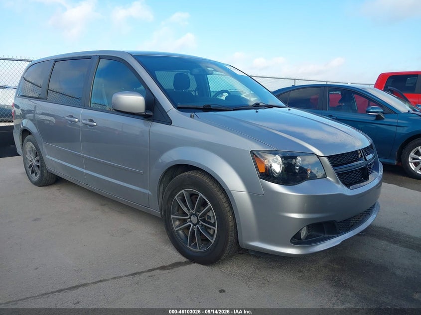 Vin: 2c4rdgcg0fr623484, lot: 46602684, dodge grand caravan sxt 2015 img_1