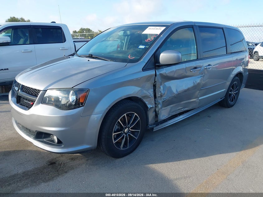 Vin: 2c4rdgcg0fr623484, lot: 46602684, dodge grand caravan sxt 20152