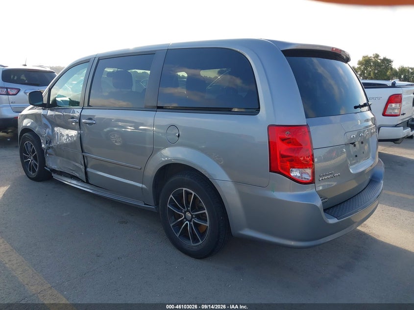 Vin: 2c4rdgcg0fr623484, lot: 46602684, dodge grand caravan sxt 20153