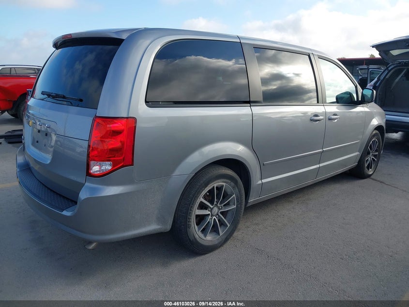Vin: 2c4rdgcg0fr623484, lot: 46602684, dodge grand caravan sxt 20154