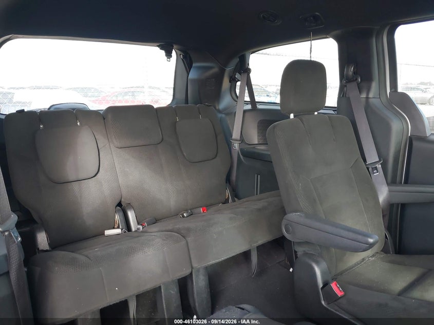 DODGE GRAND CARAVAN 2015 VIN 2C4RDGCG0FR623484