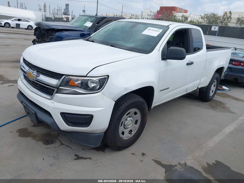 Vin: 1gchsbea0k1131811, lot: 46602703, chevrolet colorado wt 20192