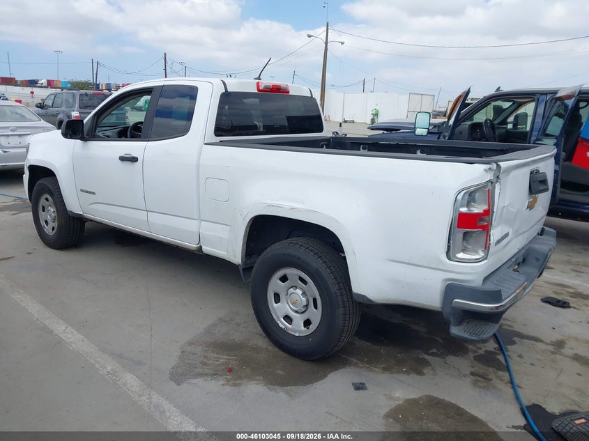Vin: 1gchsbea0k1131811, lot: 46602703, chevrolet colorado wt 20193