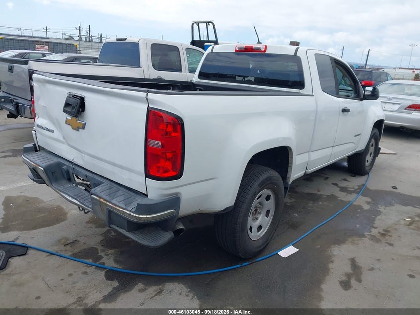 Vin: 1gchsbea0k1131811, lot: 46602703, chevrolet colorado wt 20194