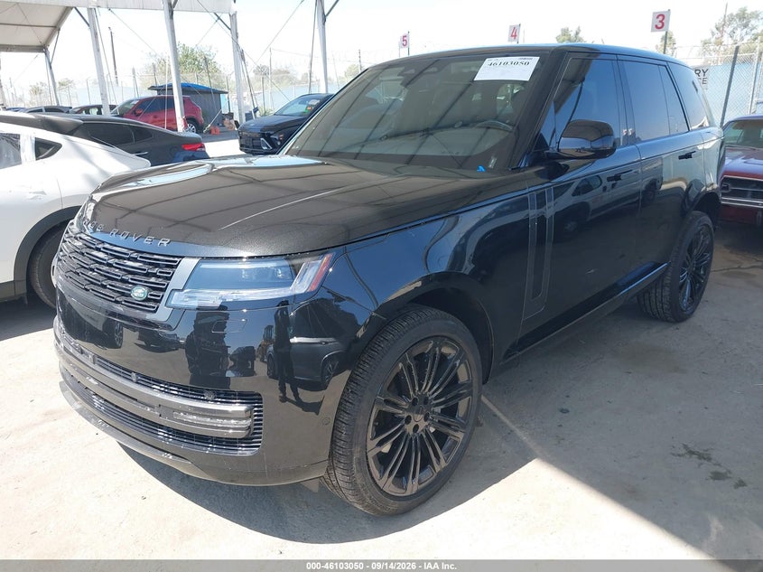 Vin: salkp9fu2ta382106, lot: 46602708, land rover range rover p400 se 20262