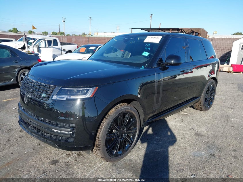 LAND ROVER RANGE ROVER - zdjęcie 2