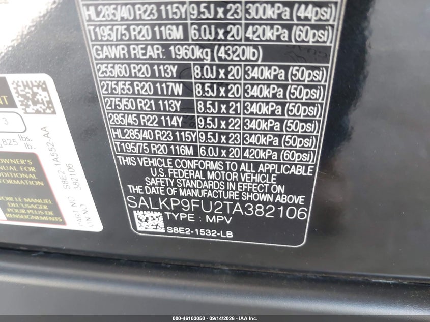 LAND ROVER RANGE ROVER - zdjęcie 9