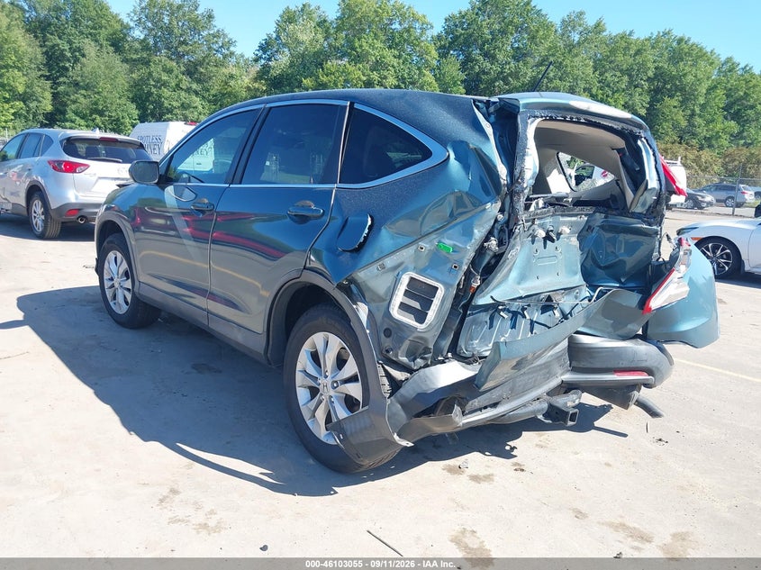Vin: 5j6rm3h5xdl017934, lot: 46602714, honda cr-v ex 20133