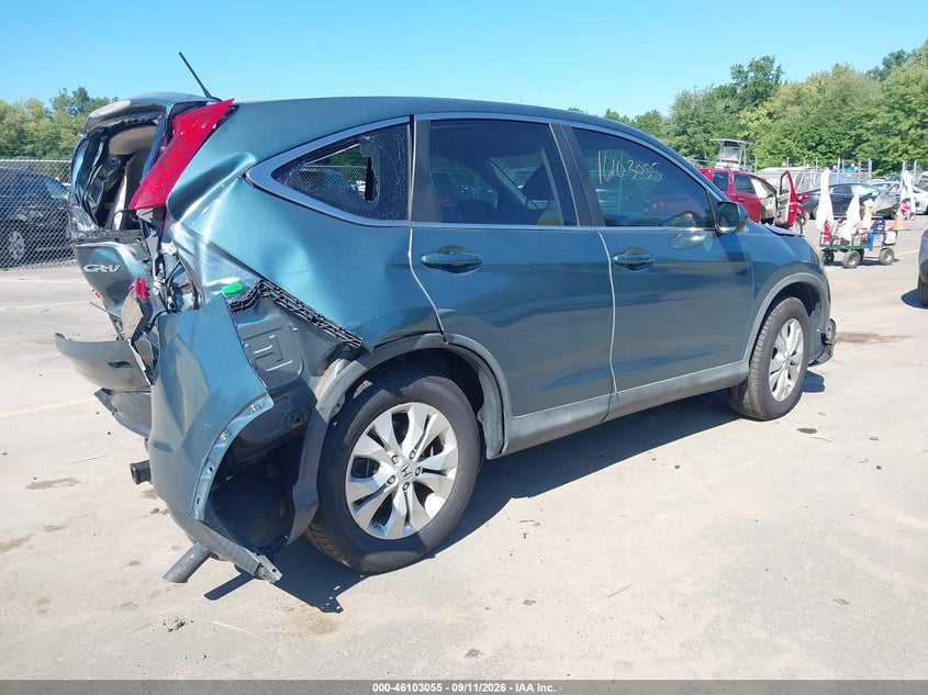 Vin: 5j6rm3h5xdl017934, lot: 46602714, honda cr-v ex 20134