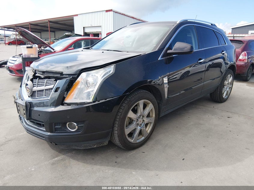 Vin: 3gyfneey3bs580857, lot: 46602716, cadillac srx performance collection 20112