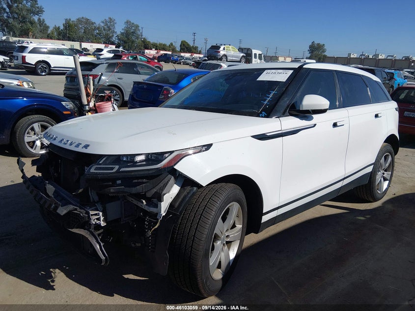 Vin: salyb2ex2ka217005, lot: 46602717, land rover range rover velar p250 s 20192