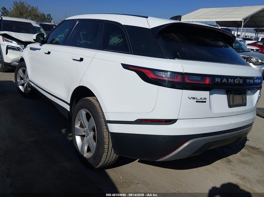 Vin: salyb2ex2ka217005, lot: 46602717, land rover range rover velar p250 s 20193
