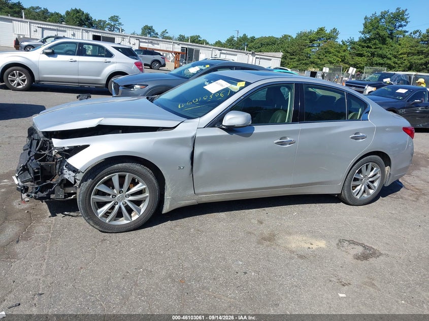INFINITI Q50 2015 VIN JN1BV7AR1FM421939