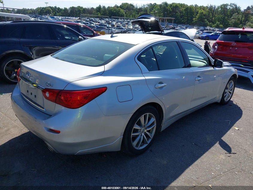 INFINITI Q50 2015 VIN JN1BV7AR1FM421939