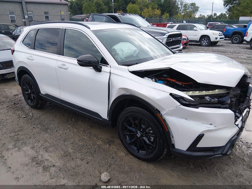 Vin: 5j6rs6h81sl040971, lot: 46602721, honda cr-v hybrid sport-l 2025 img_1