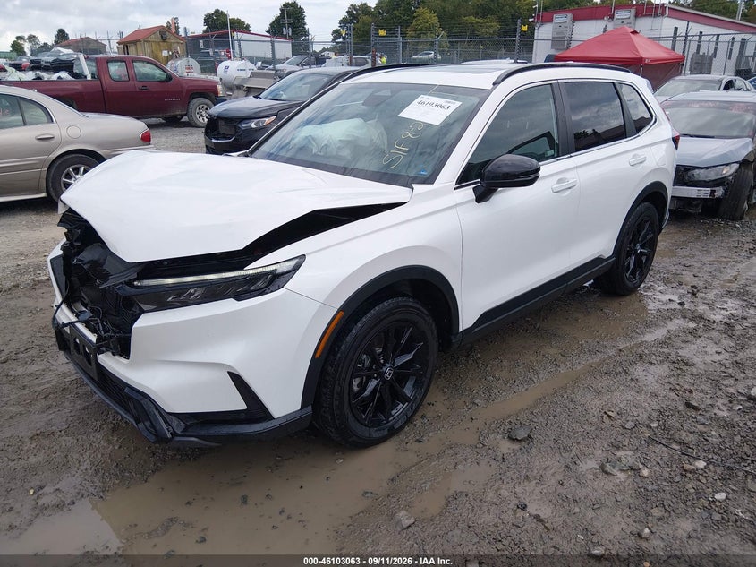 Vin: 5j6rs6h81sl040971, lot: 46602721, honda cr-v hybrid sport-l 20252