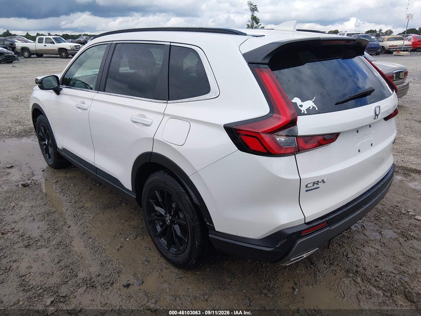 Vin: 5j6rs6h81sl040971, lot: 46602721, honda cr-v hybrid sport-l 20253