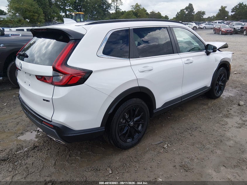 Vin: 5j6rs6h81sl040971, lot: 46602721, honda cr-v hybrid sport-l 20254