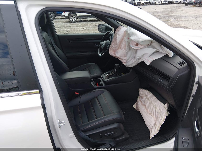HONDA CR-V HYBRID 2025 VIN 5J6RS6H81SL040971