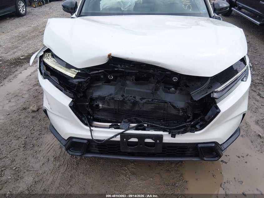 HONDA CR-V HYBRID 2025 VIN 5J6RS6H81SL040971