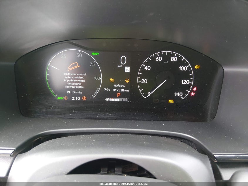 HONDA CR-V HYBRID 2025 VIN 5J6RS6H81SL040971