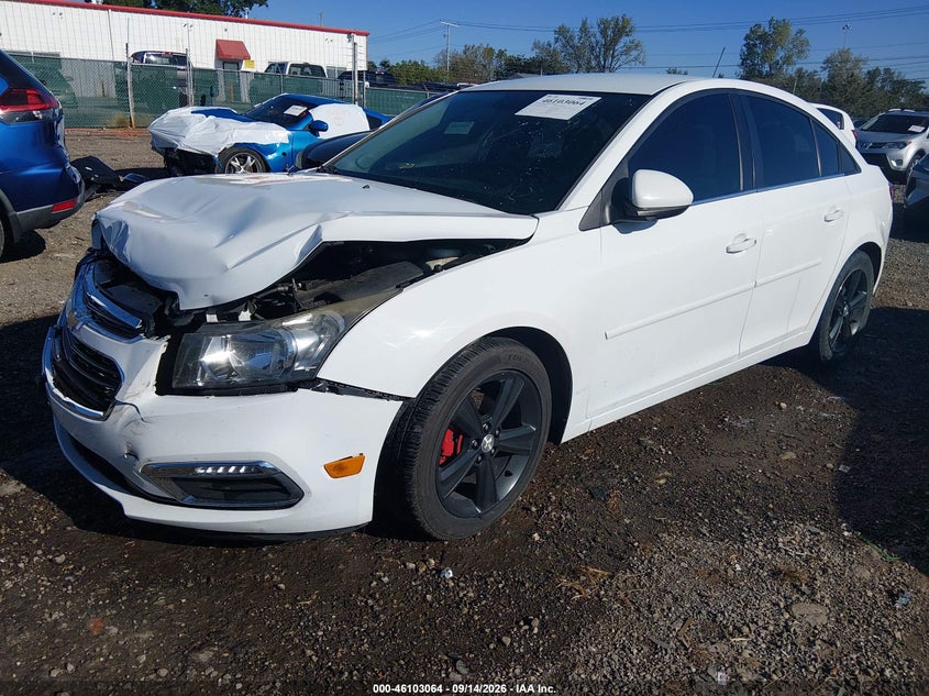 Vin: 1g1pe5sb8g7155255, lot: 46602722, chevrolet cruze limited 1lt auto 20162