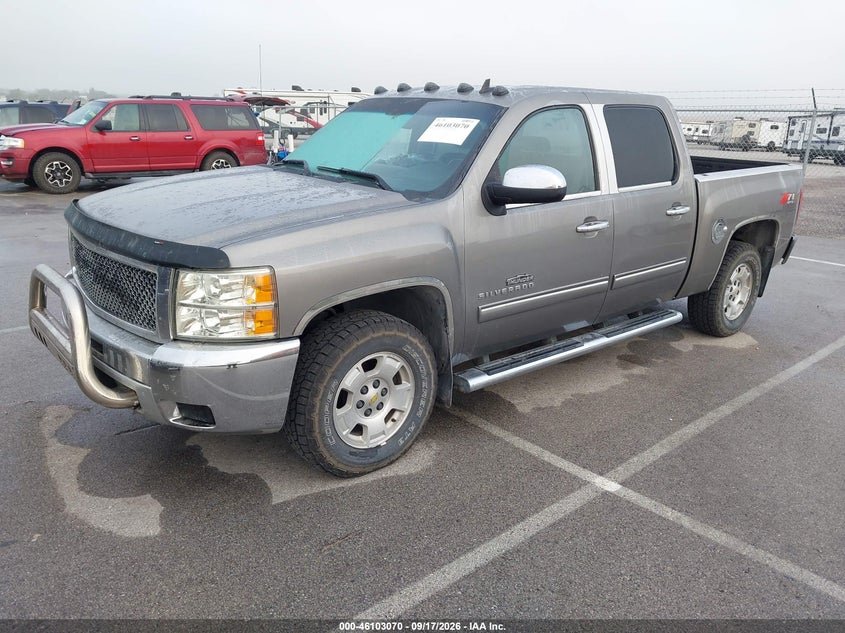 Vin: 3gcpkse76cg268299, lot: 46602727, chevrolet silverado 1500 lt 20122