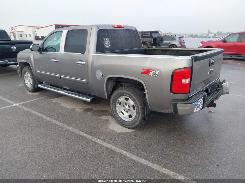 Vin: 3gcpkse76cg268299, lot: 46602727, chevrolet silverado 1500 lt 20123