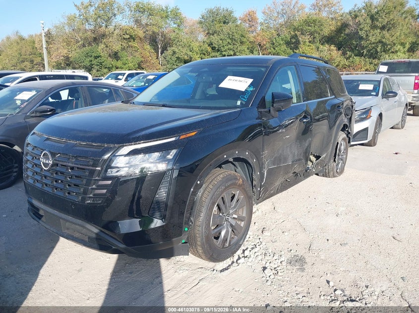 Vin: 5n1dr3bs0tc211592, lot: 46602733, nissan pathfinder sv 20262