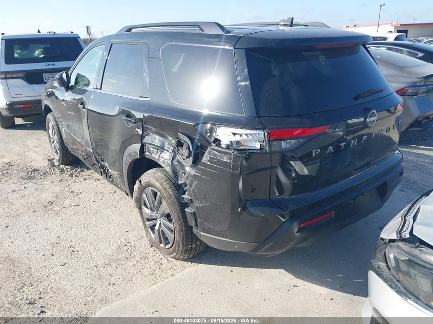Vin: 5n1dr3bs0tc211592, lot: 46602733, nissan pathfinder sv 20263