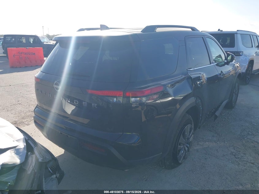 Vin: 5n1dr3bs0tc211592, lot: 46602733, nissan pathfinder sv 20264
