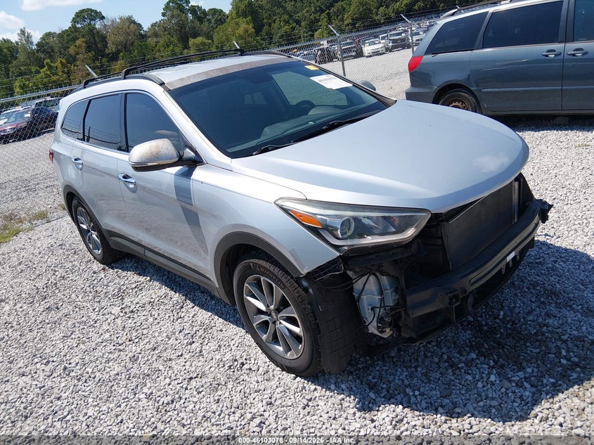 Vin: km8sn4hf1hu215302, lot: 46602736, hyundai santa fe limited 2017 img_1
