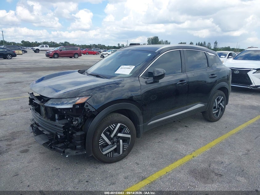 Vin: 3n8ap6ce0tl376011, lot: 46602740, nissan kicks sv 20262