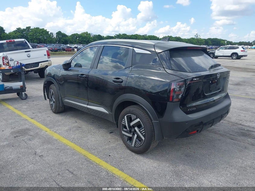Vin: 3n8ap6ce0tl376011, lot: 46602740, nissan kicks sv 20263