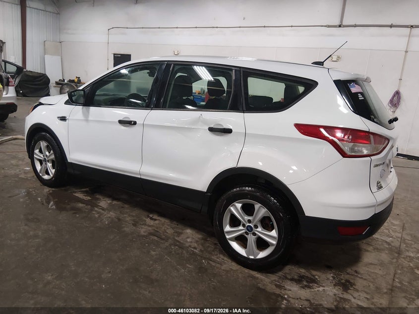 Vin: 1fmcu0f73fuc25368, lot: 46602741, ford escape s 20153