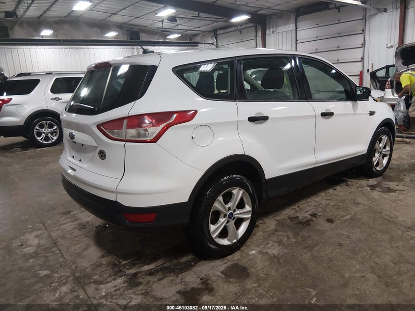 Vin: 1fmcu0f73fuc25368, lot: 46602741, ford escape s 20154