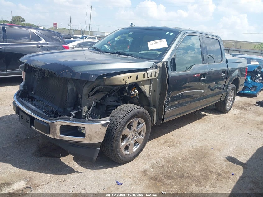 Vin: 1ftew1cp5jkc02406, lot: 46602742, ford f-150 xlt 20182