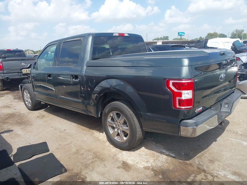 Vin: 1ftew1cp5jkc02406, lot: 46602742, ford f-150 xlt 20183