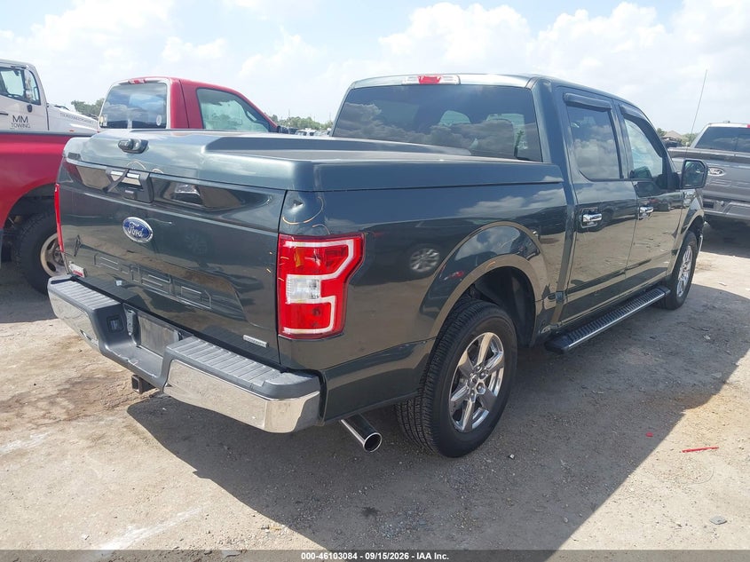 Vin: 1ftew1cp5jkc02406, lot: 46602742, ford f-150 xlt 20184