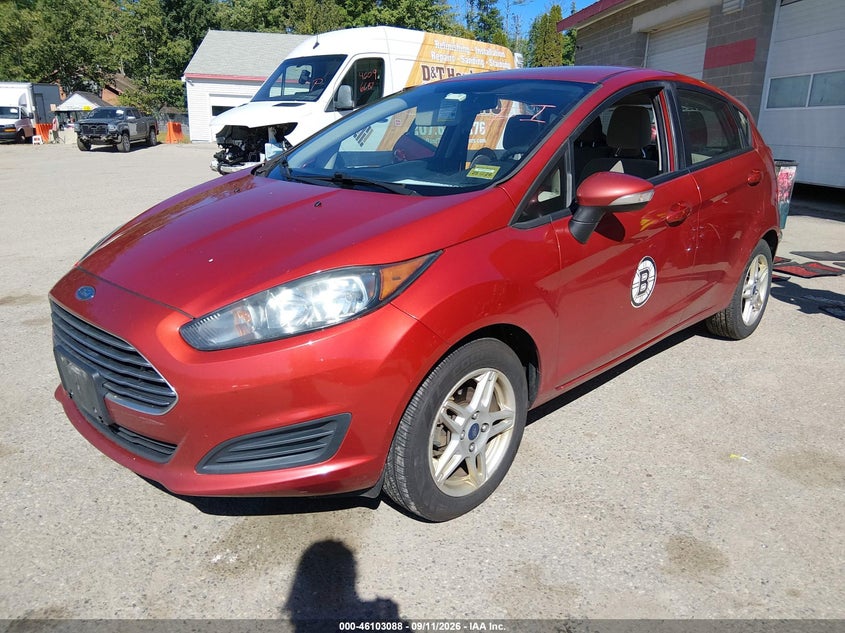 Vin: 3fadp4ej1jm103115, lot: 46602746, ford fiesta se 20182